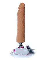 Boysoftoys - 67-00081 - Vibrator - Mr. Perfect - Vibration - 12 Functions - 26 CM - Flesh