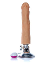 Boysoftoys - 67-00081 - Vibrator - Mr. Perfect - Vibration - 12 Functions - 26 CM - Flesh