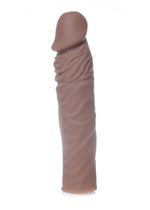 Boysoftoys - 67-00082 - Perfect Sleeve Mulatto - Penis extender - Lenght 18,5 cm / dia 4 cm - colour box - Flesh