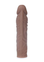 Boysoftoys - 67-00082 - Perfect Sleeve Mulatto - Penis extender - Lenght 18,5 cm / dia 4 cm - colour box - Flesh