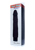 Boysoftoys - 67-00072 - Real Skin - Realistic vibrator - Black - 22 m- Dia 4 cm - Multispeed
