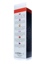 Bossoftoys - 67-00099 - Real Skin - Realistic vibrator - Black - 22 m- Dia 4 cm - Multispeed