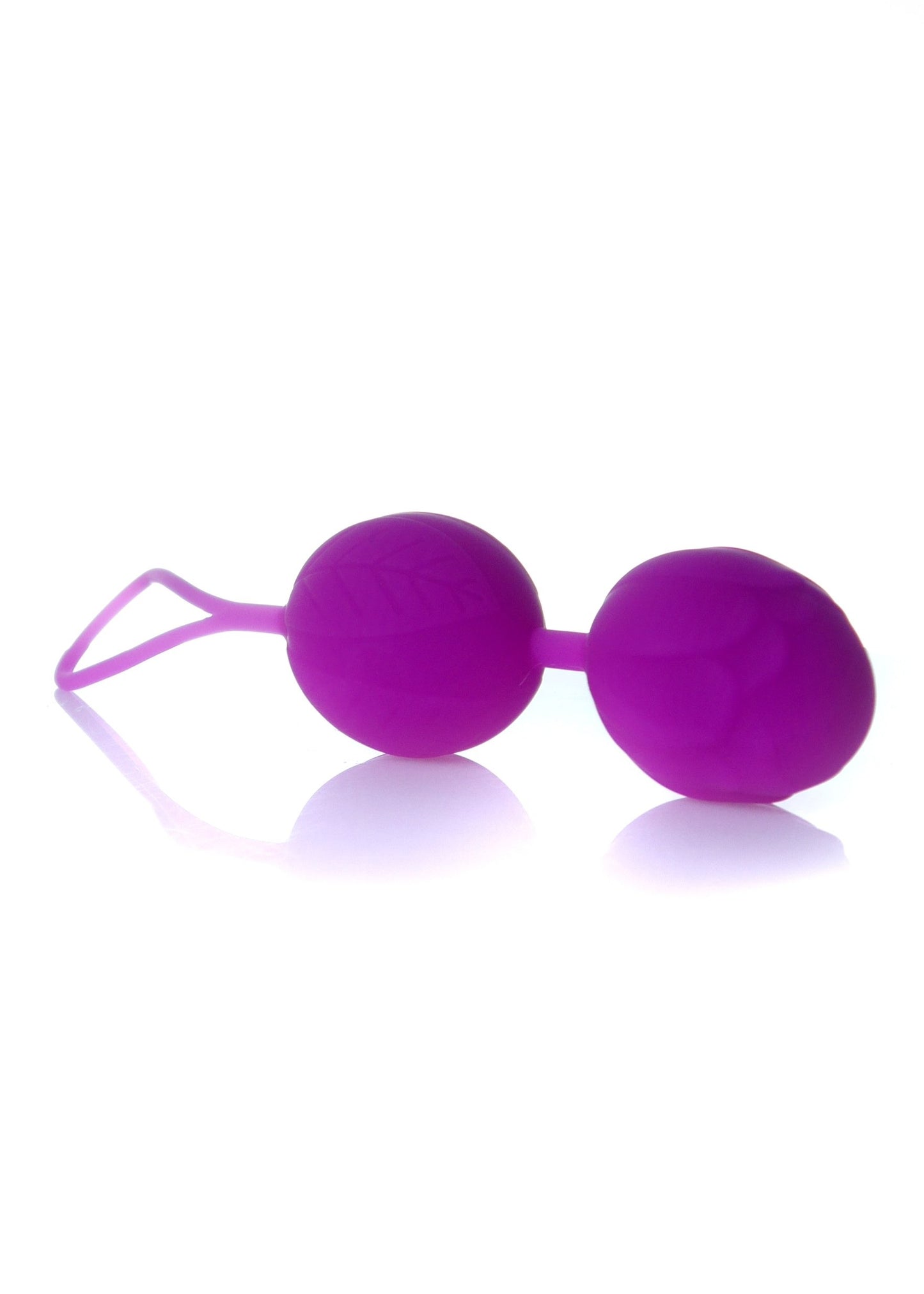 Bossoftoys - 67-00083 - Kulki - Silicone - Kegel Balls - Purple - Dia 3,6 cm