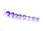 Boysoftoys - 67-00085 - Juicy jelly Anal Beads - Extra Long length - Purple- 29 m- Dia 1,2 cm  / 2,8 cm