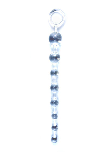 Boysoftoys Jelly Anal Beads - Clear - 29 cm - 67-00086
