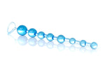 Boysoftoys - 67-00087 - Juicy jelly Anal Beads - Extra Long length - Blue - 29 m- Dia 1,2 cm  / 2,8 cm