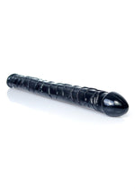 Boysoftoys - 67-00089 - Double Dong - Black - Extra Large  - 33,5 cm  dia 3,6 cm