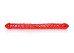 Boysoftoys - 67-00090 - Double Dong - Red - Extra Large  - 33,5 cm  dia 3,6 cm