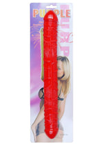 Boysoftoys - 67-00090 - Double Dong - Red - Extra Large  - 33,5 cm  dia 3,6 cm
