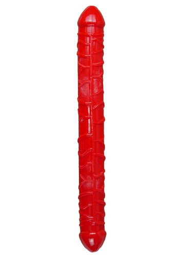 Boysoftoys - 67-00090 - Double Dong - Red - Extra Large  - 33,5 cm  dia 3,6 cm