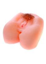 Boysoftoys - 67-00091 - Vibrating Hairy Pussy Masturbator - Super climax - Pussy & anal - Colour box - Dimensions 16 x 14 x 5 cm