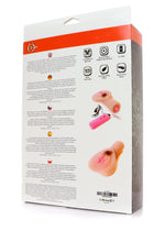 Boysoftoys - 67-00092 - Vibrating hairy Pussy Masturbator - Super climax - Pussy - Chinese Colour box - Dimensions 21 x 13 x 5 cm