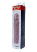 Boysoftoys - 67-00097 - Perfect Sleeve Mulatto - Penis extender - Lenght 18,5 cm / dia 4 cm - colour box - Flesh