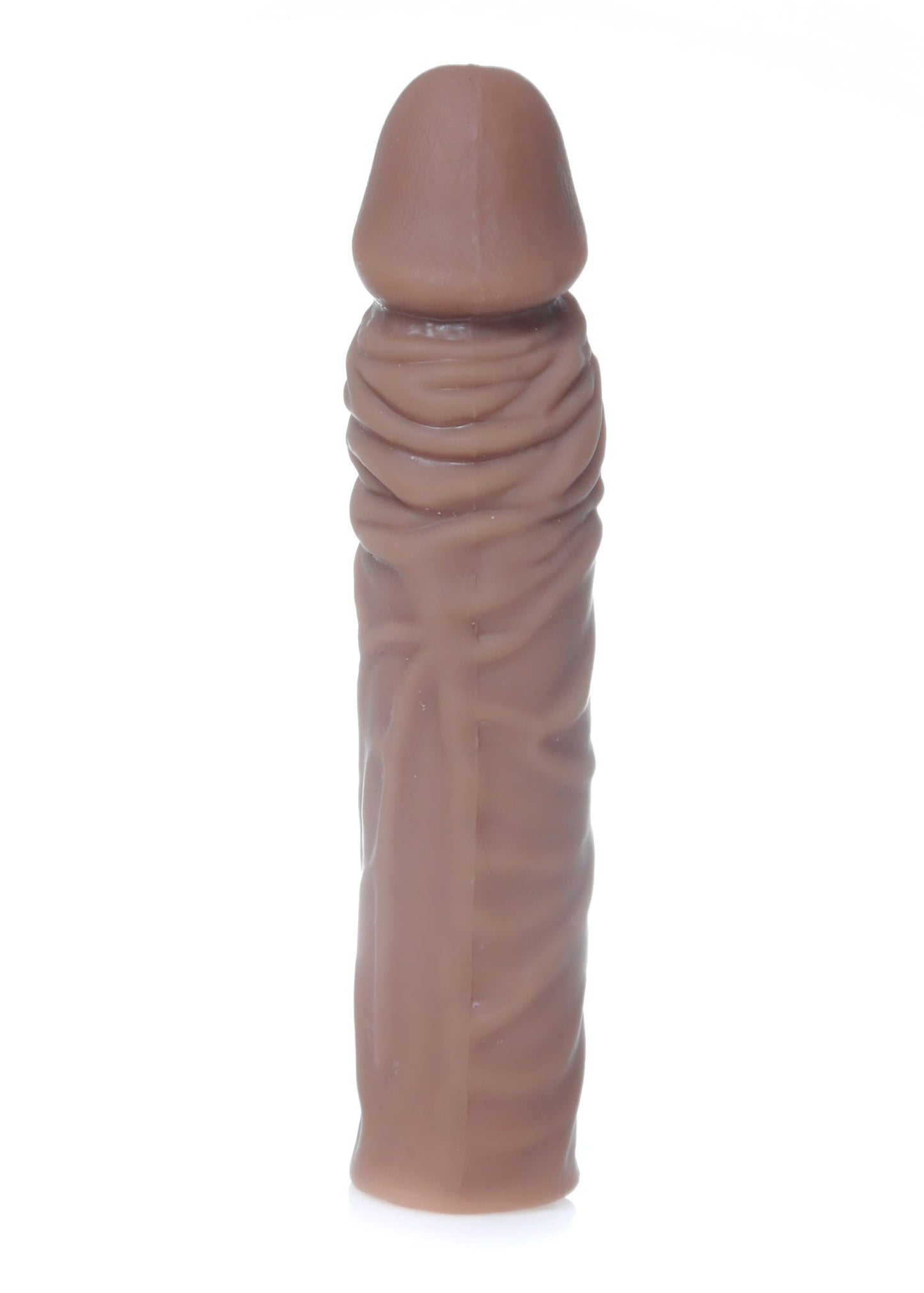 Bossoftoys - 67-00097 - Perfect Sleeve Mulatto - Penis extender - Lenght 18,5 cm / dia 4 cm - colour box - Flesh