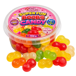 Kinky Pleasure - KPC002 - Boobs Gummy's Candy – Fruit Gummy Mix 150g