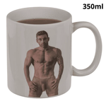 Kinky Pleasure - OB157 - Heat Change Mug – Stripper Boy – 350ml – Model 02