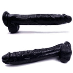 Power Escorts - BR231 Black - Monster John 12,2'' Mega Realistic Dildo 31 CM