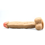 Power Escorts - BR159  Flesh - Rocket John 8,2'' Realistic Dildo - 8,2 Inch / 21 CM