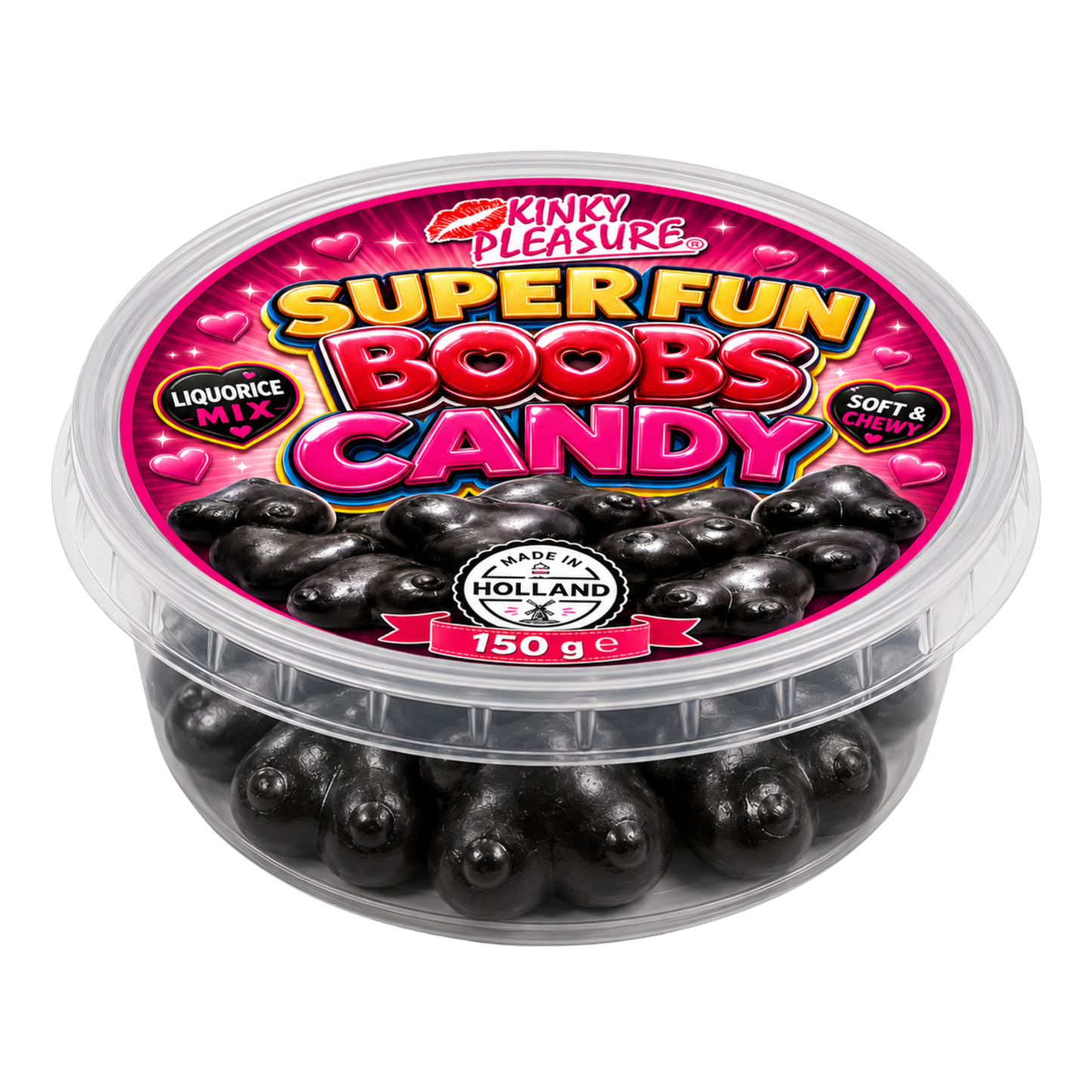 Kinky Pleasure - Candy Deal - 50 Pieces – Mix & Match Assortment