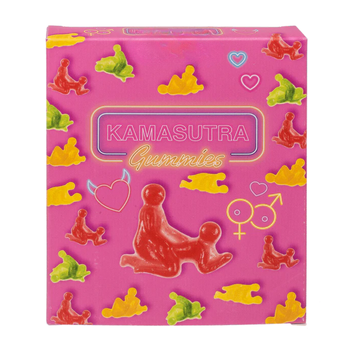 Kinky Pleasure - OB043 - Kamasutra Gummies – Assorted Fruit Flavours Display Box
