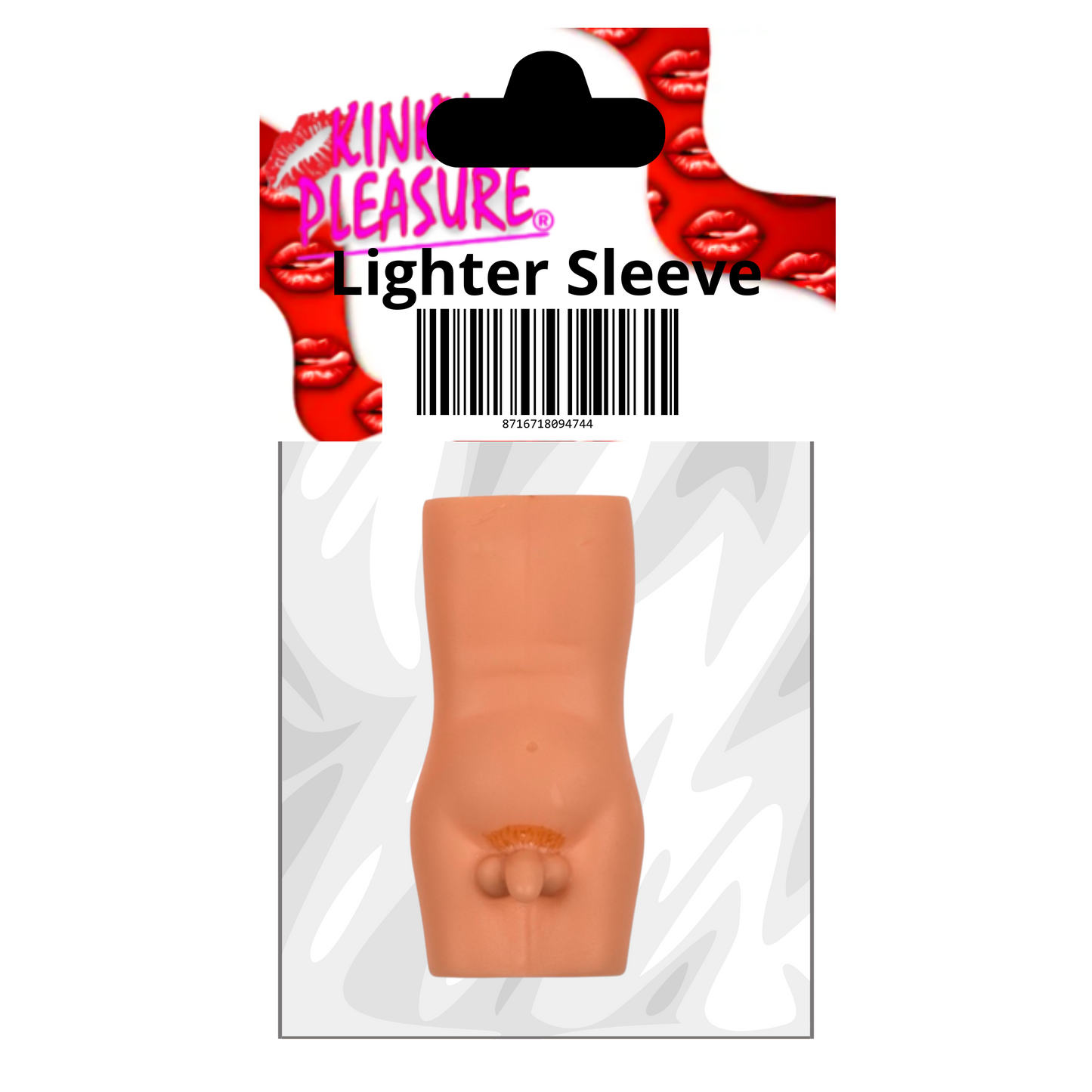 Kinky Pleasure - KP021 - Lighter Sleeve Sexy Body Man Or Woman - 3 Colours