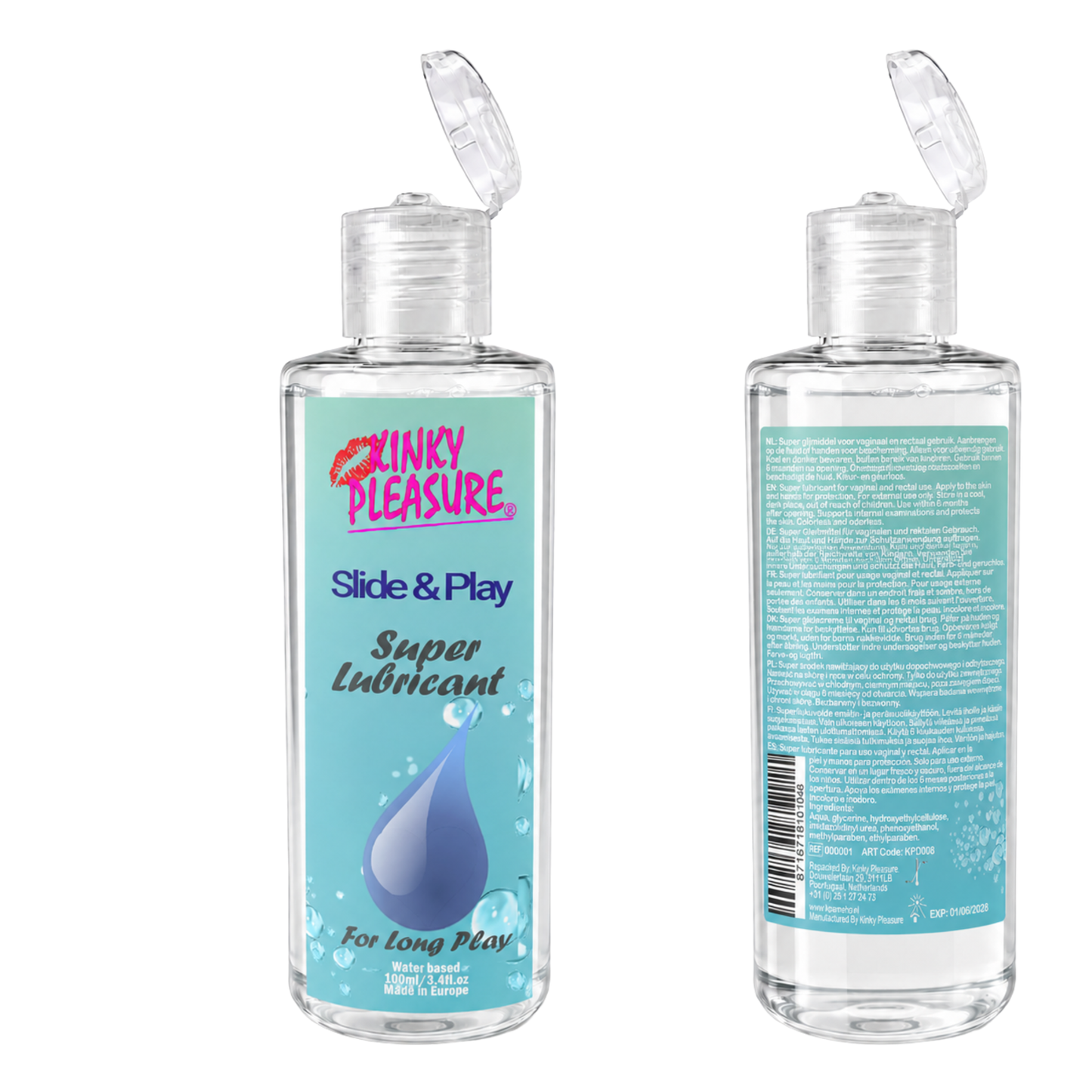 Kinky Pleasure - KPD008 - Super Lubricant - 100ml