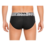 BodyQ Male Lingerie - Sexy Men’s Underwear Boxer – Grey Croc  - S M L XL
