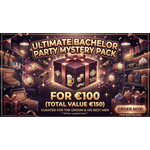 Kinky Pleasure - MYSTERY PACK - Bachelor Party – 50 Pieces Ultimate Groom Box