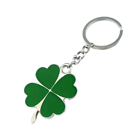 Kinky Pleasure - KPK065 - Keychain - Lucky Flower Green - 10,8cm x 5,2cm
