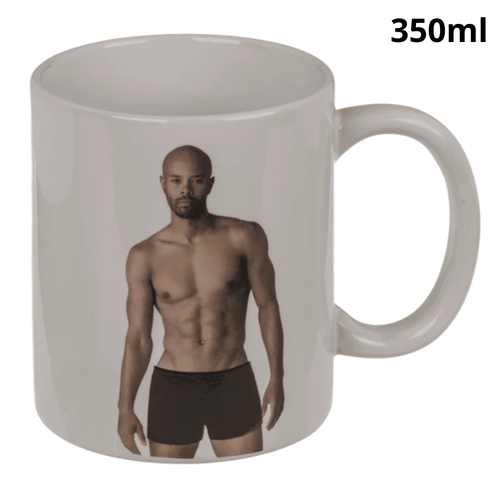 Kinky Pleasure - OB157 - Heat Change Mug – Stripper Boy – 350ml – Model 03