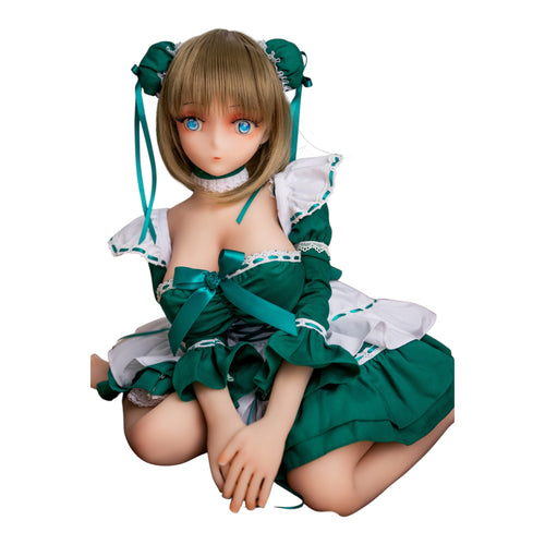 Real Size TPE Love Doll 70 cm with Wig, Heating System, Pump & Lingerie Set – Realistic Woman Body Design