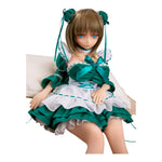 Real Size TPE Love Doll 70 cm with Wig, Heating System, Pump & Lingerie Set – Realistic Woman Body Design