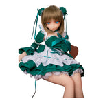 Real Size TPE Love Doll 70 cm with Wig, Heating System, Pump & Lingerie Set – Realistic Woman Body Design