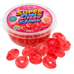 Kinky Pleasure - KPC003 - Pussy Gummy's Candy – Fruit Gummy Mix 150g