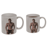 Kinky Pleasure - OB157 - Heat Change Mug – Stripper Boy – 350ml – Model 02