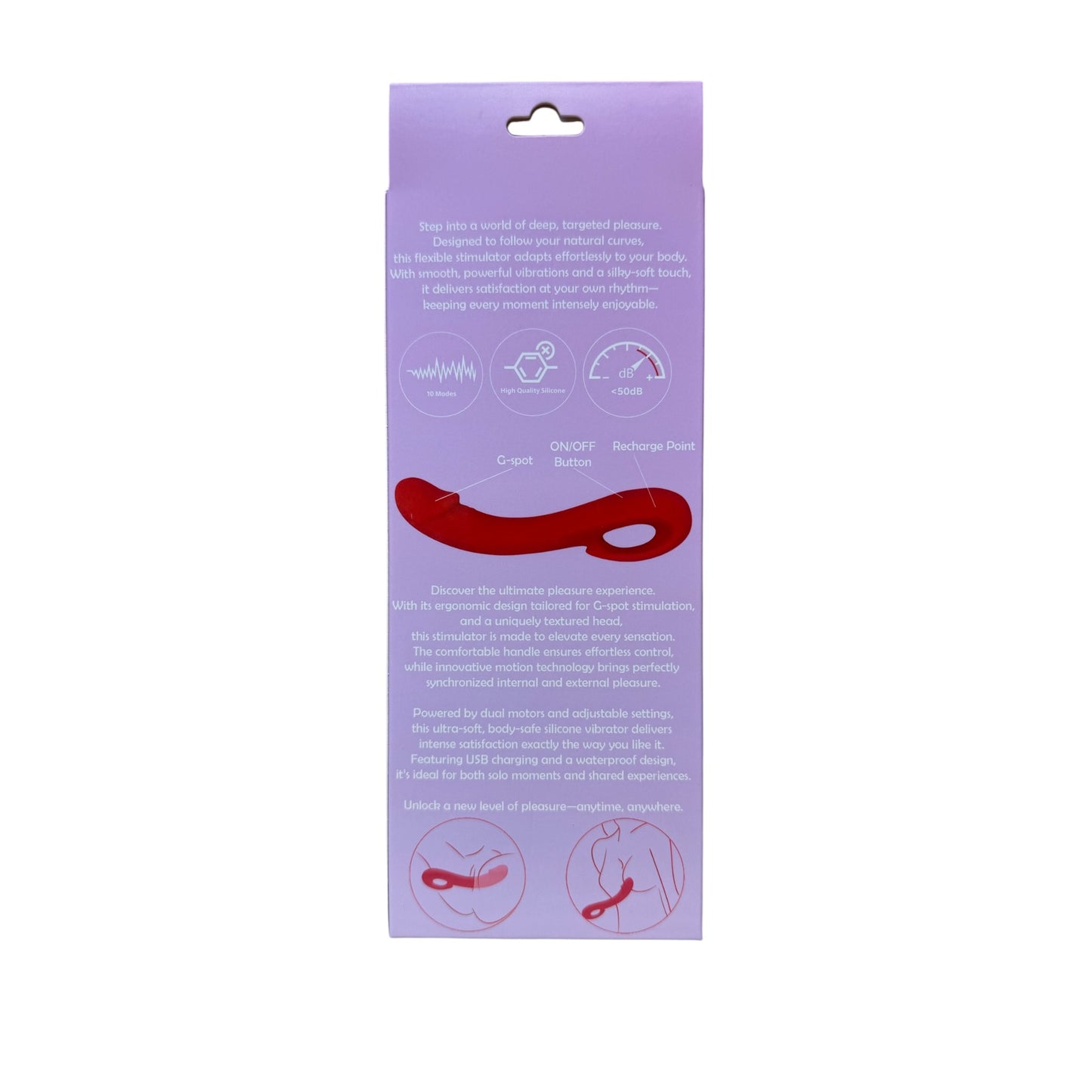 PRE ORDER - Kinky Pleasure - KP050 - Kirsten G Spot Vibrator Roze