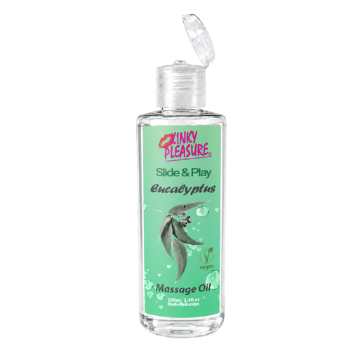 Kinky Pleasure - KPD006 - Massage Oil Eucalyptus - 100ml
