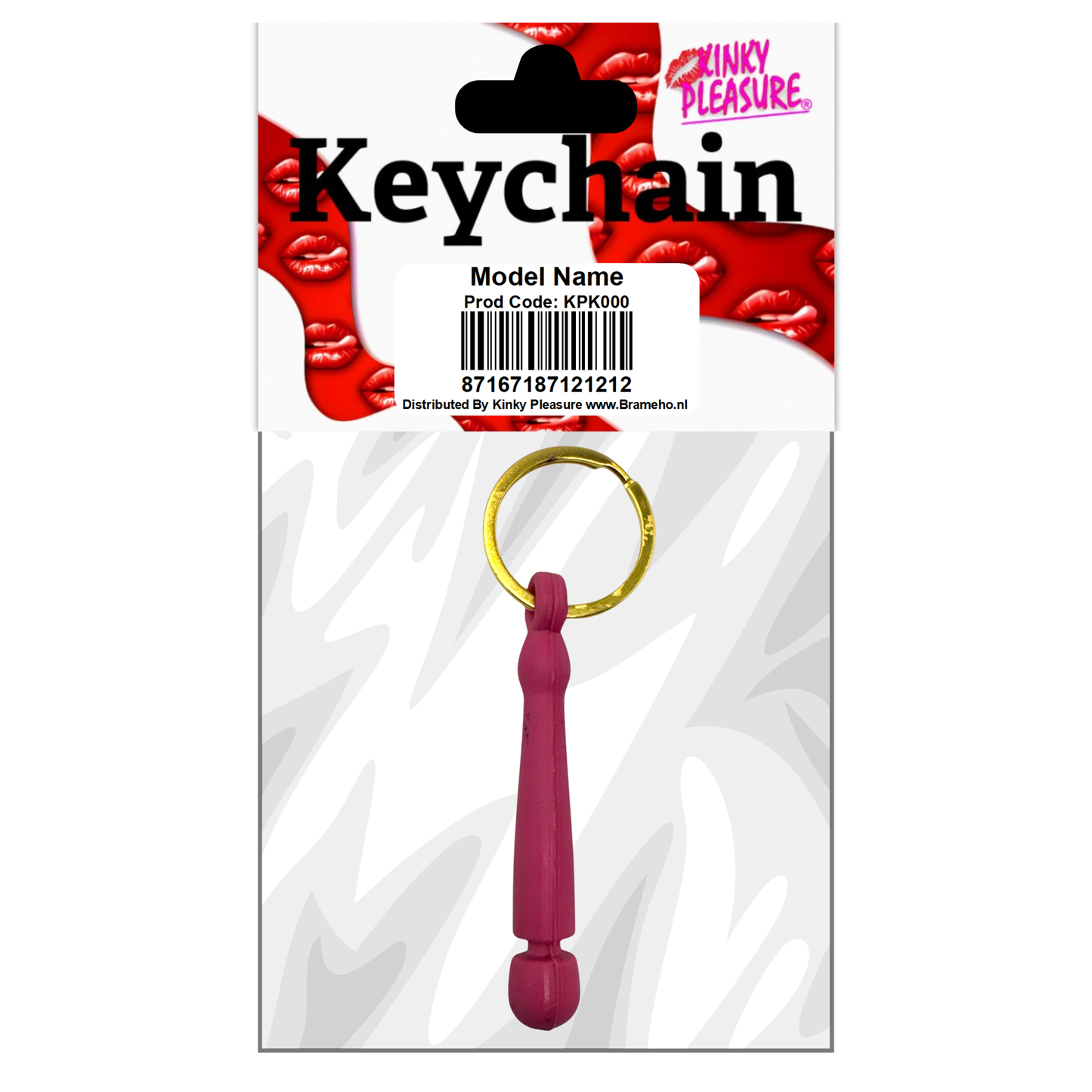 Kinky Pleasure - DS074 - Keychain – I Wand Miniature - 1 Piece Mix