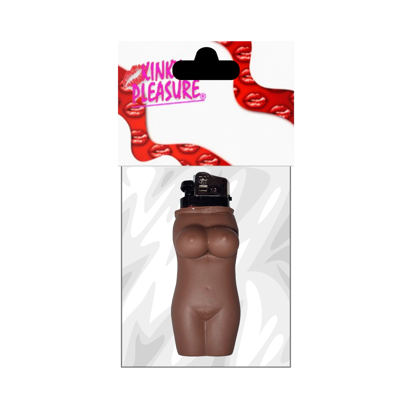 Kinky Pleasure - DS054 - Lighter Sleeve – Dark Female Torso Design