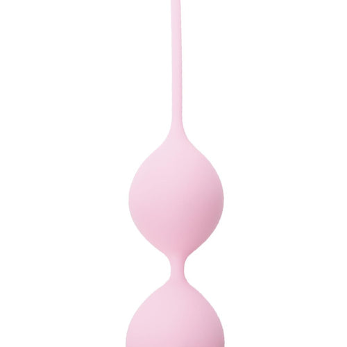 Boysoftoys - 75-00002 - Silicone Kegel Balls - length 16,5 cm - width  29mm  - 90g - Light Pink - strong blister
