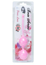 Boysoftoys - 75-00004 - Silicone Kegel Balls - 29 mm 90g Pink - strong blister