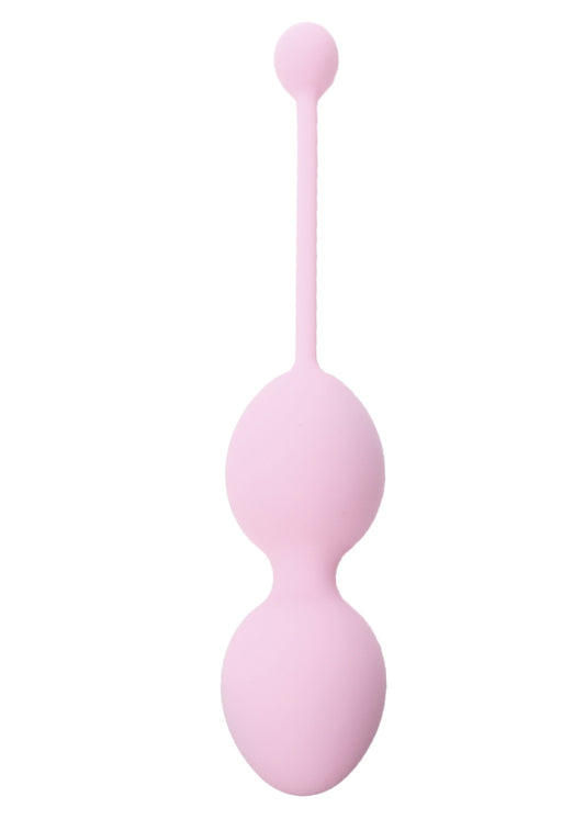 Bossoftoys - 75-00009 - Silicone Kegel Balls - length 16,5 cm - width  32mm  - 126g - Pink - strong blister