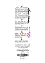 Boysoftoys - 75-00009 - Silicone Kegel Balls - length 16,5 cm - width  32mm  - 126g - Pink - strong blister