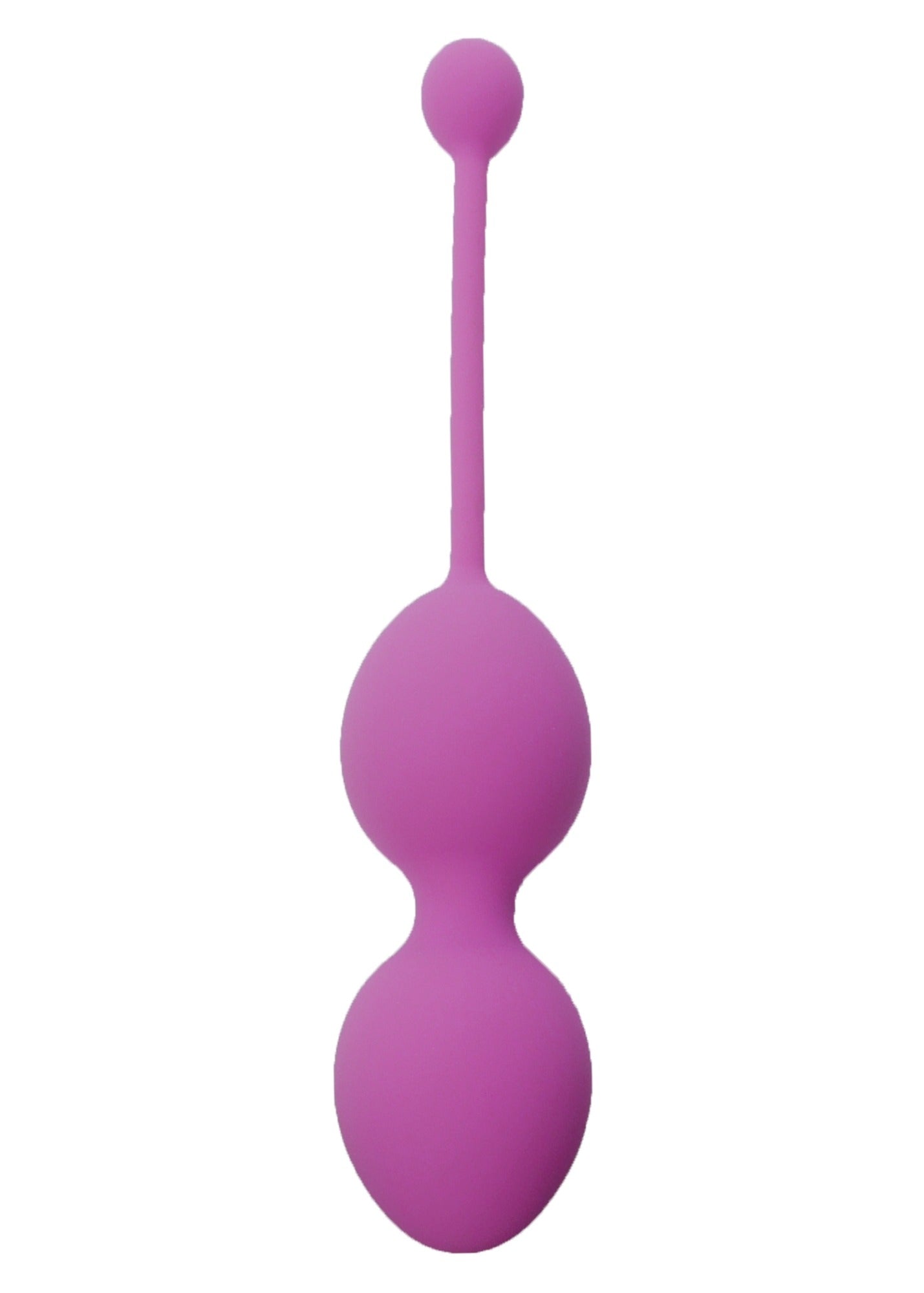 Bossoftoys - 75-00012 - Silicone Kegel Balls - length 16,5 cm - width  32mm  - 165g - Pink - strong blister