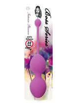 Bossoftoys - 75-00012 - Silicone Kegel Balls - length 16,5 cm - width  32mm  - 165g - Pink - strong blister
