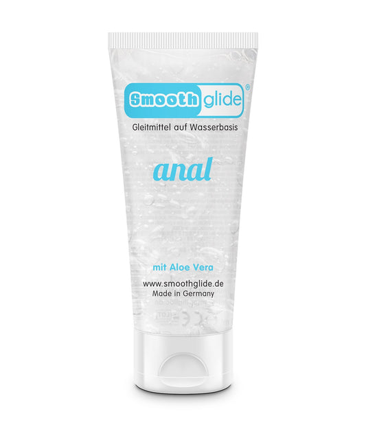 Smoothglide Waterbased Anal Lubricant Aloe Vera - 100 ml