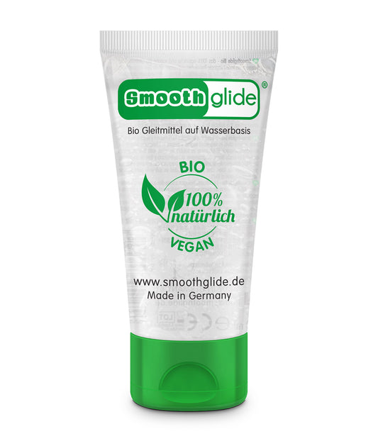 Smoothglide Waterbased Bio Vegan Lubricant - 50 ml