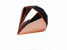 Boysoftoys - 77-00001 - Stymulator - Diamond Air Massager - USB 7 Functions - Rose Gold
