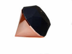 Bossoftoys - 77-00001 - Stymulator - Diamond Air Massager - USB 7 Functions - Rose Gold