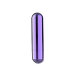 Bossoftoys Rechargeable 9 CM Bullet Glossy Purple - 10 Speed - 78-00006 - attractive Colour box